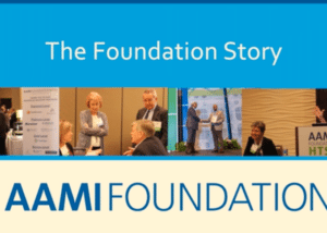 AAMI Foundation story video thumbnail