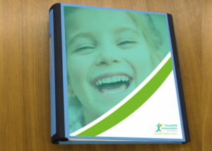 Thumbnail of the Cover of TAA Video demonstrating compiling an IEP Binder for a How To Video