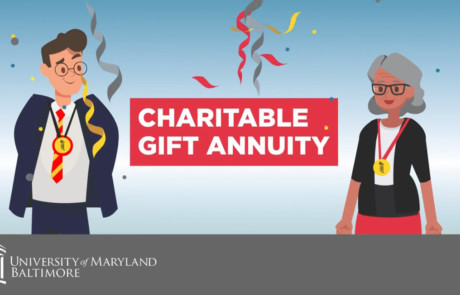 short animated video explains charitable gift annuity