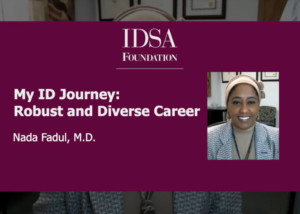 video to increase diversity in medical professions featuring infectious disease physician of color