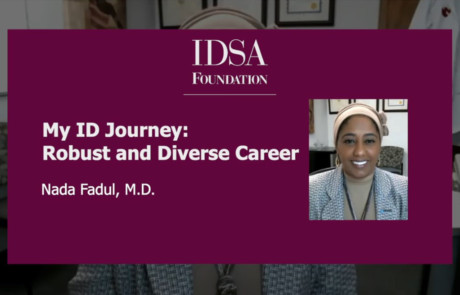 video to increase diversity in medical professions featuring infectious disease physician of color