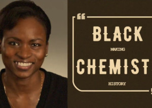 heritage month video showing black woman chemist for black history month