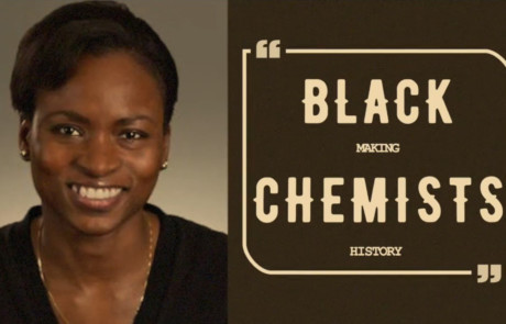 heritage month video showing black woman chemist for black history month