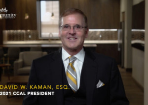 virtual conference welcome video comments david kaman