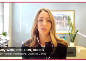 thumbnail of a healthcare expert for Time in Range Diabetes Education Video for a health and medical video series