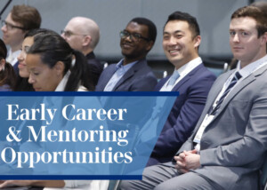 thumbnail of meeting participants for an early career and mentoring opportunities video