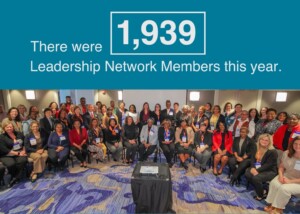 thumbnail for a year in review video showing some of the 1939 AACN leadership network members for 2024