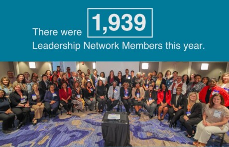 thumbnail for a year in review video showing some of the 1939 AACN leadership network members for 2024