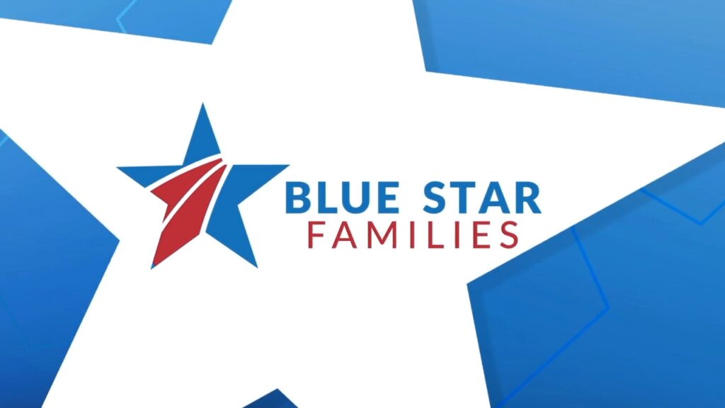 Blue Star Families logo used in nonprofit video production project