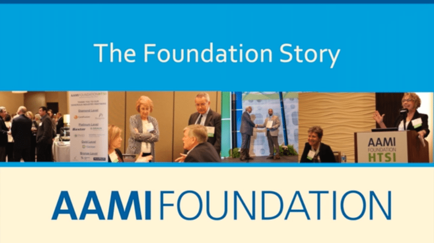 AAMI Foundation story video thumbnail