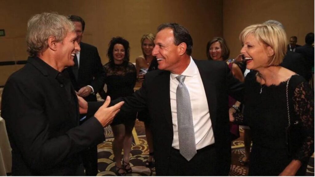 thumbnail for a legacy donor video for City of Hope featuring Harlan Kirschner at fundraising event