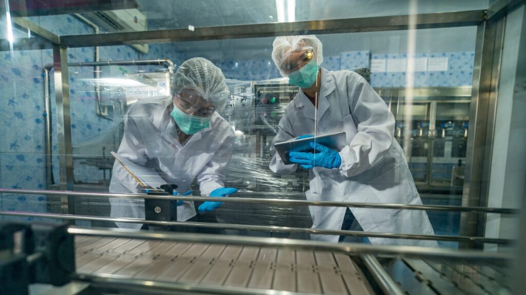 Health and medical video production hero image with healthcare professionals