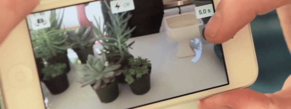 thumbnail showing Montaj video app