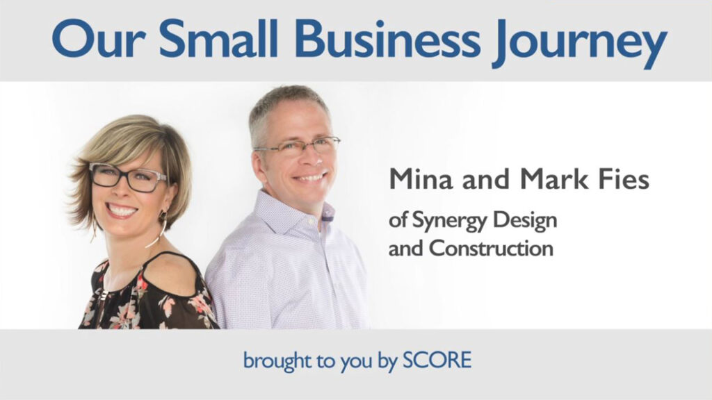 thumbnail of two entrepreneurs for a small business mentoring video