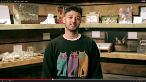 video marketing with staff people