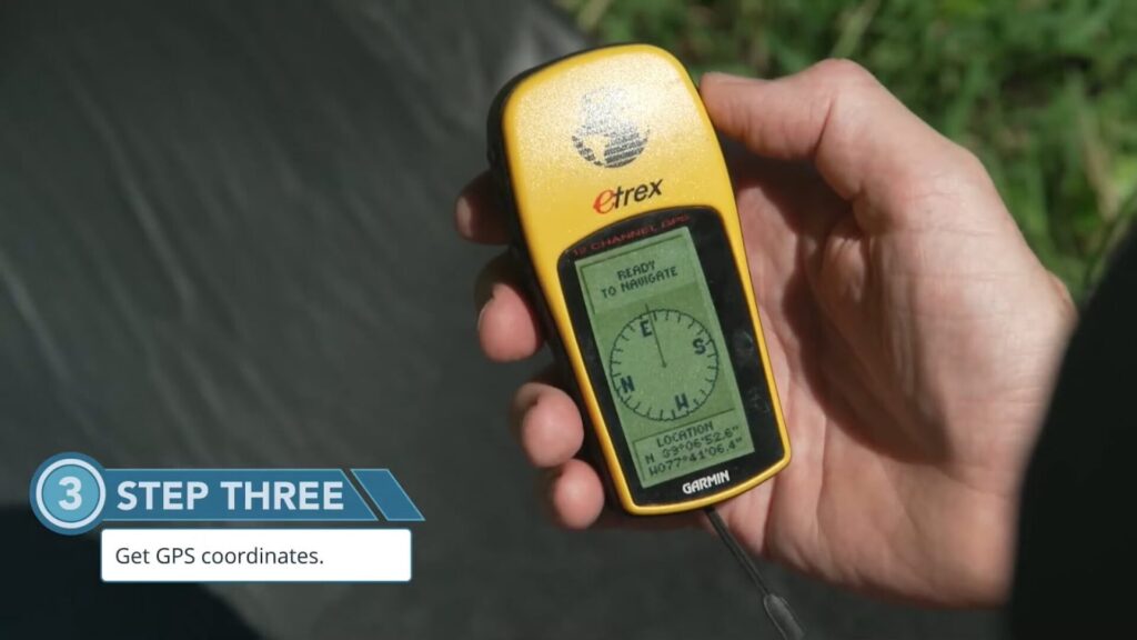 Training video filmed by MiniMatters depicting a guage held in a hand