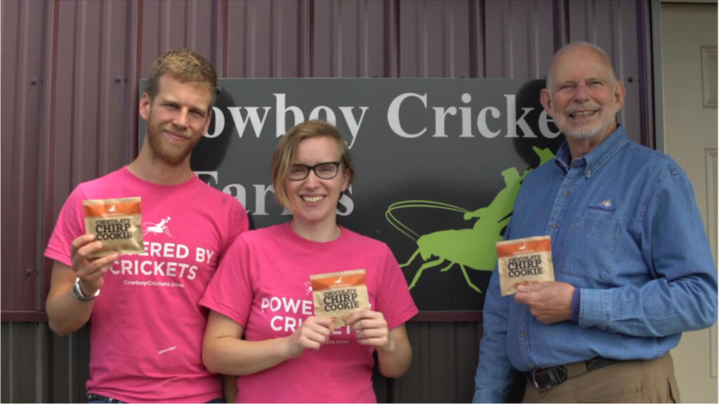 thumbnail of two owners and SCORE mentor for a business marketing video