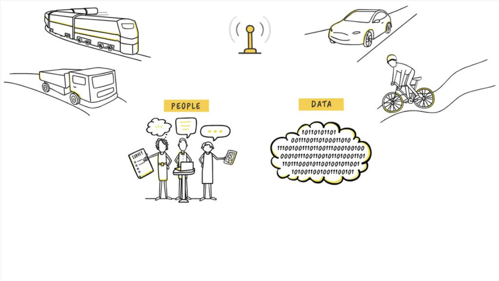 explainer video with client provided graphics