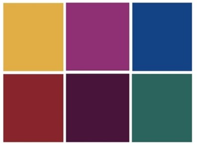 good colors for presenter wear when on camera for filming