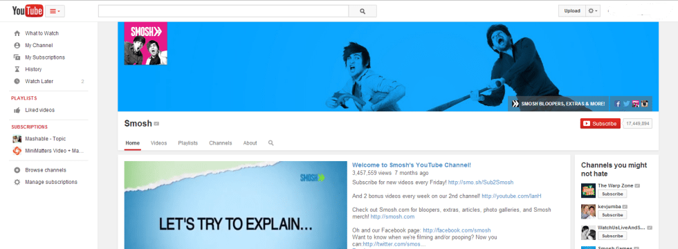 smosh future of video slider