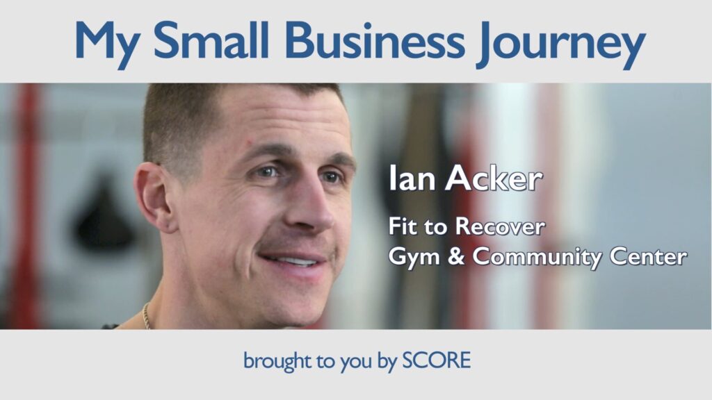 thumbnail for a nonprofit founder telling his story for an awardee recognition video