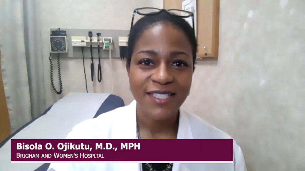 thumbnail for video featuring Dr. Ojikutu on Healthcare for Communities of Black, Indigenous, People of Color BIPOC Communities