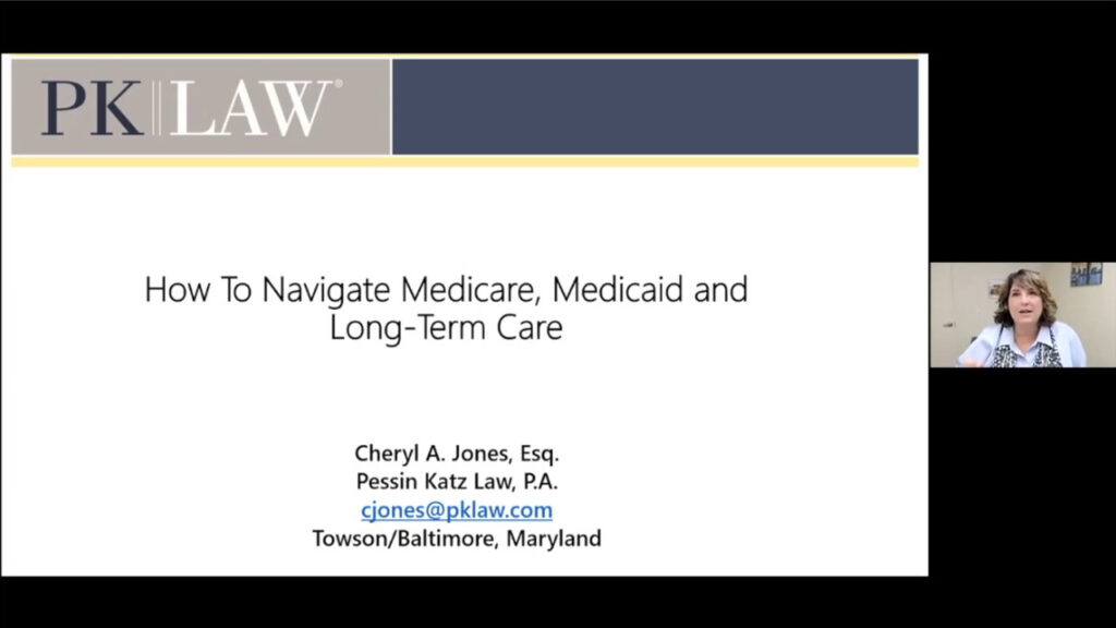 thumbnail for virtual conference videos showing presentation title slide with speaker