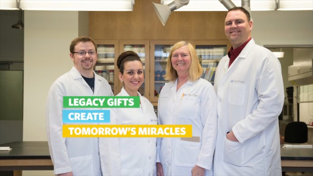 Interview still from COH video production project