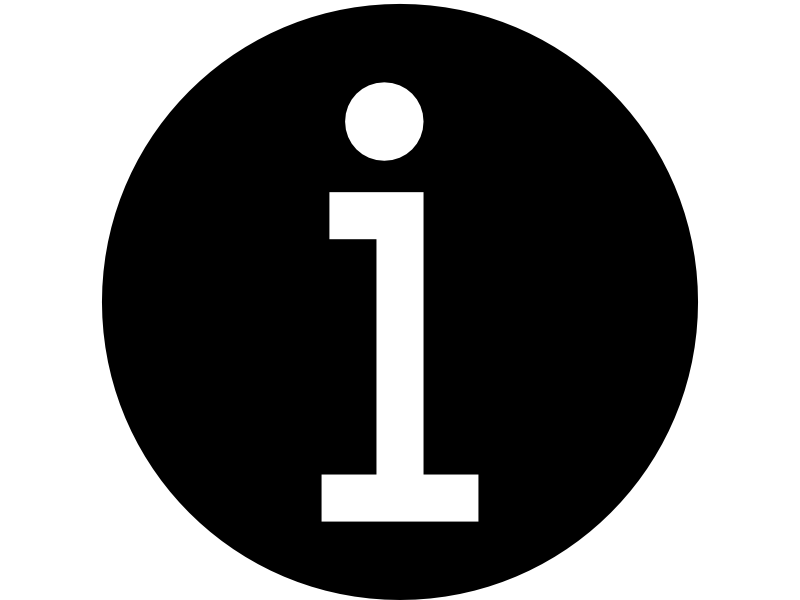 Information icon