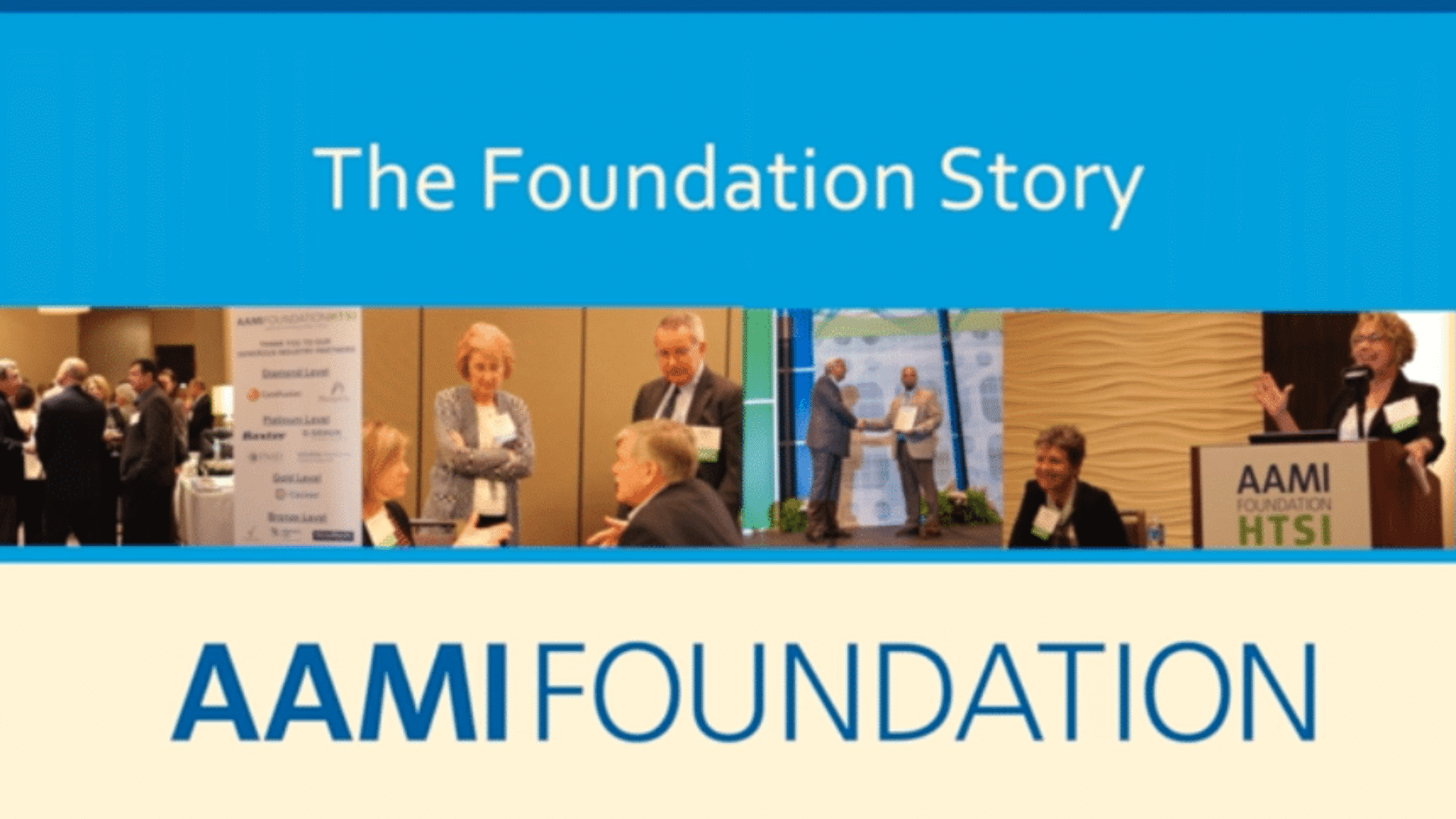 AAMI Foundation story video thumbnail
