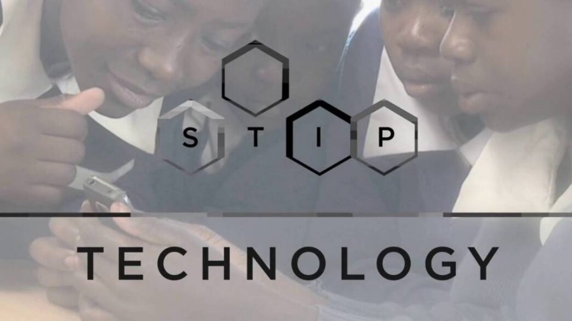 Students using mobile technology in STEM education video production scene