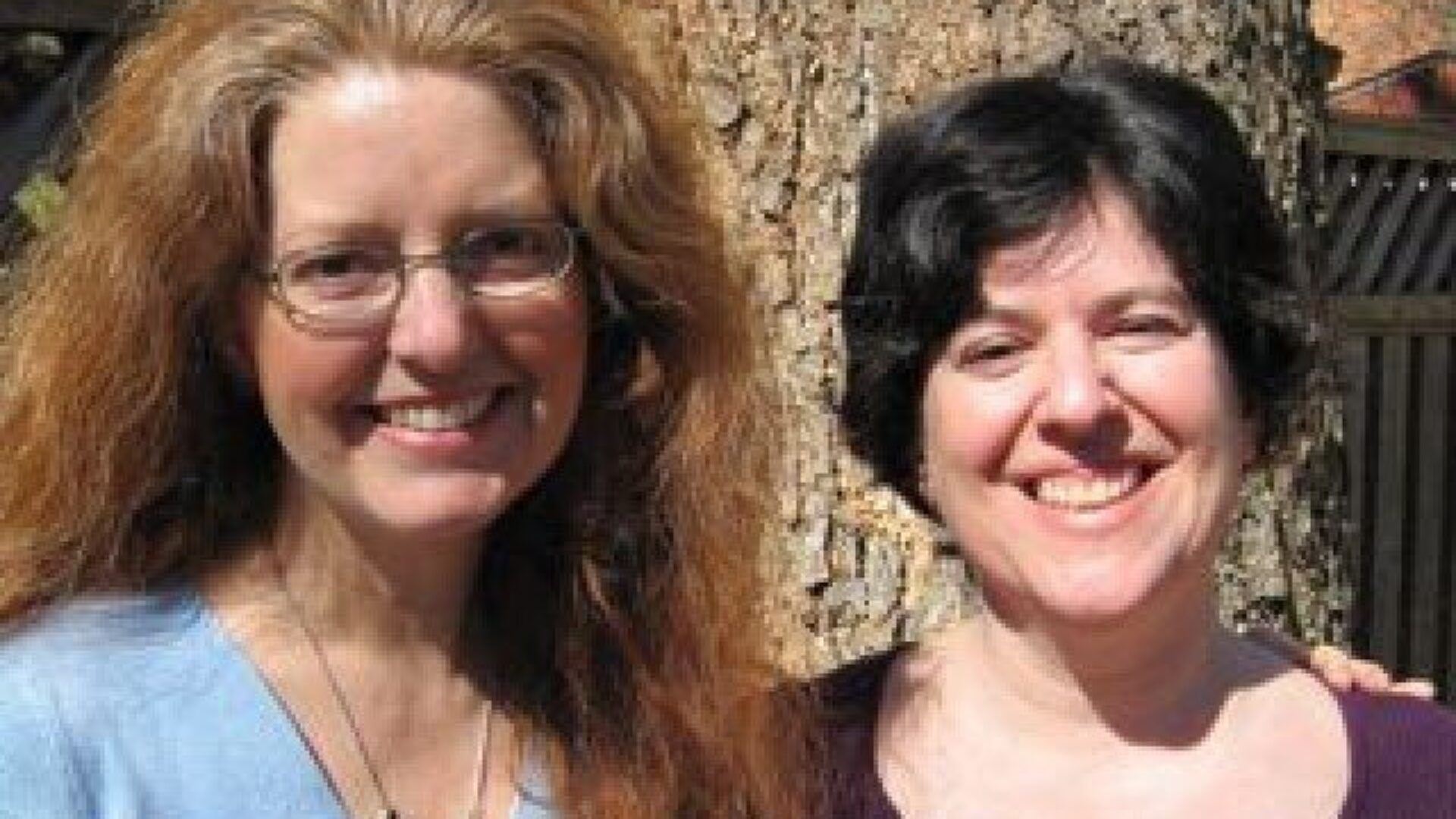 Barbara and Elissa Cropped