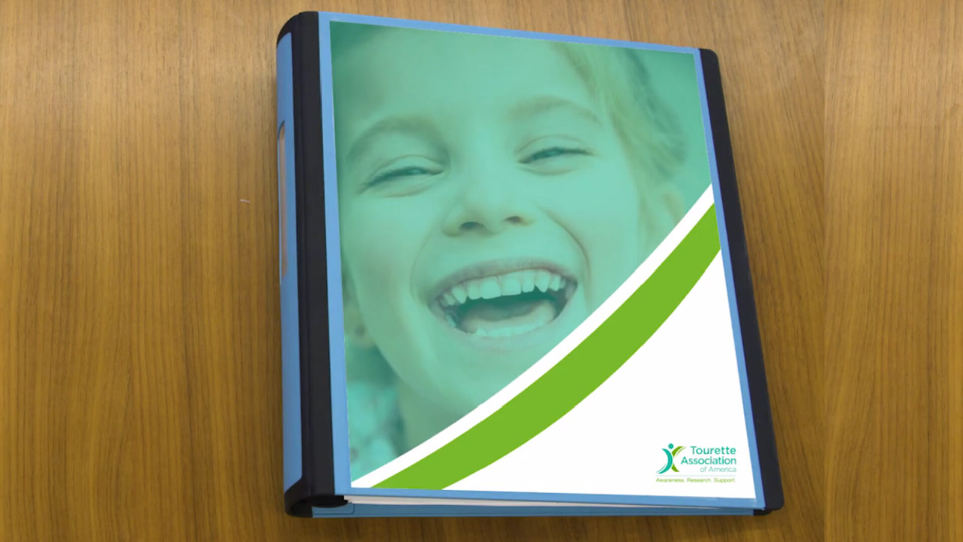 Thumbnail of the Cover of TAA Video demonstrating compiling an IEP Binder for a How To Video
