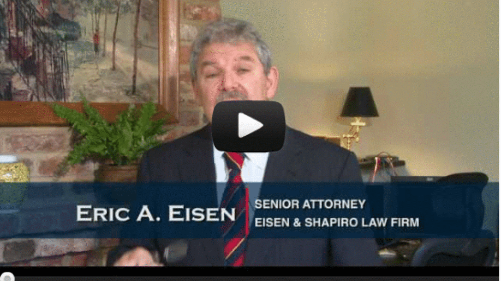 Eric Eisen transcript YouTube