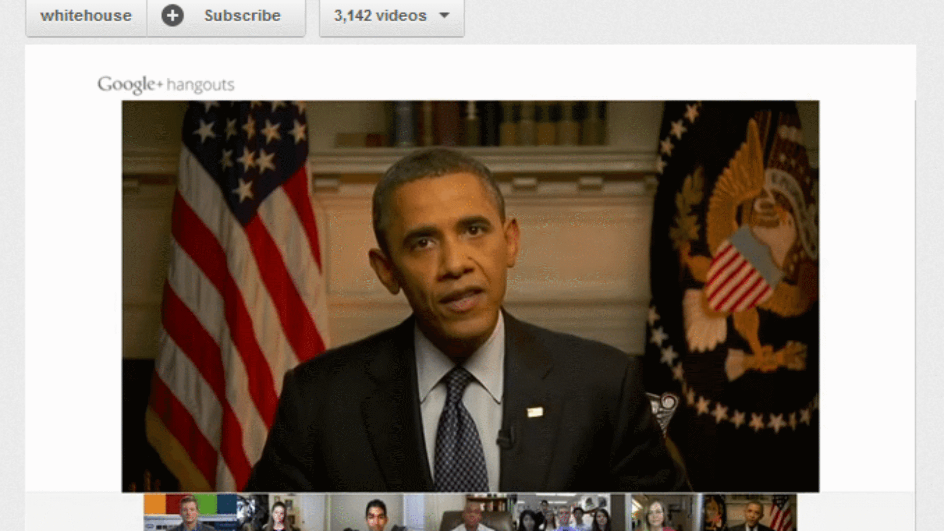 Google Plus Hangouts