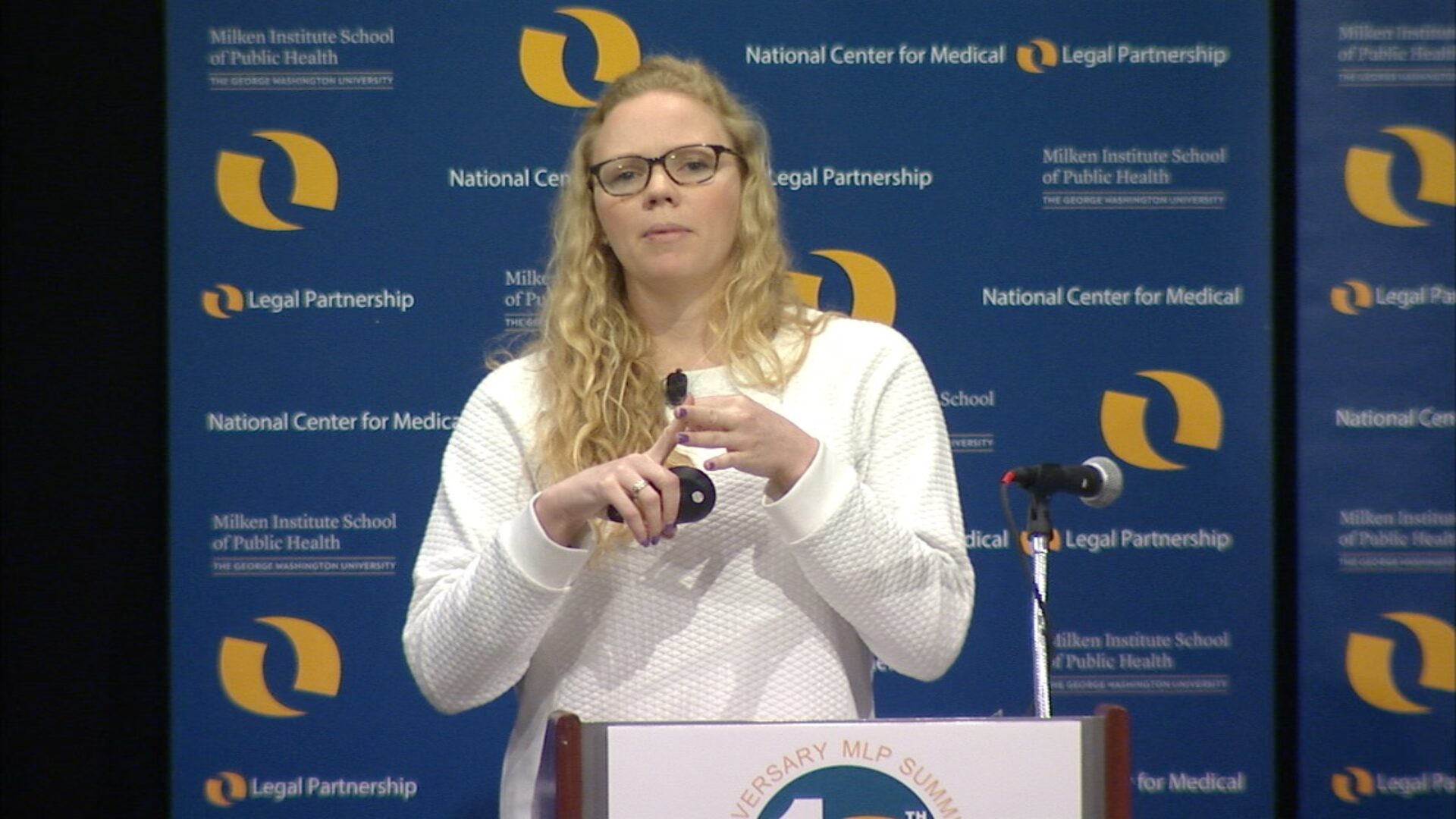 Lauren Taylor Keynote still