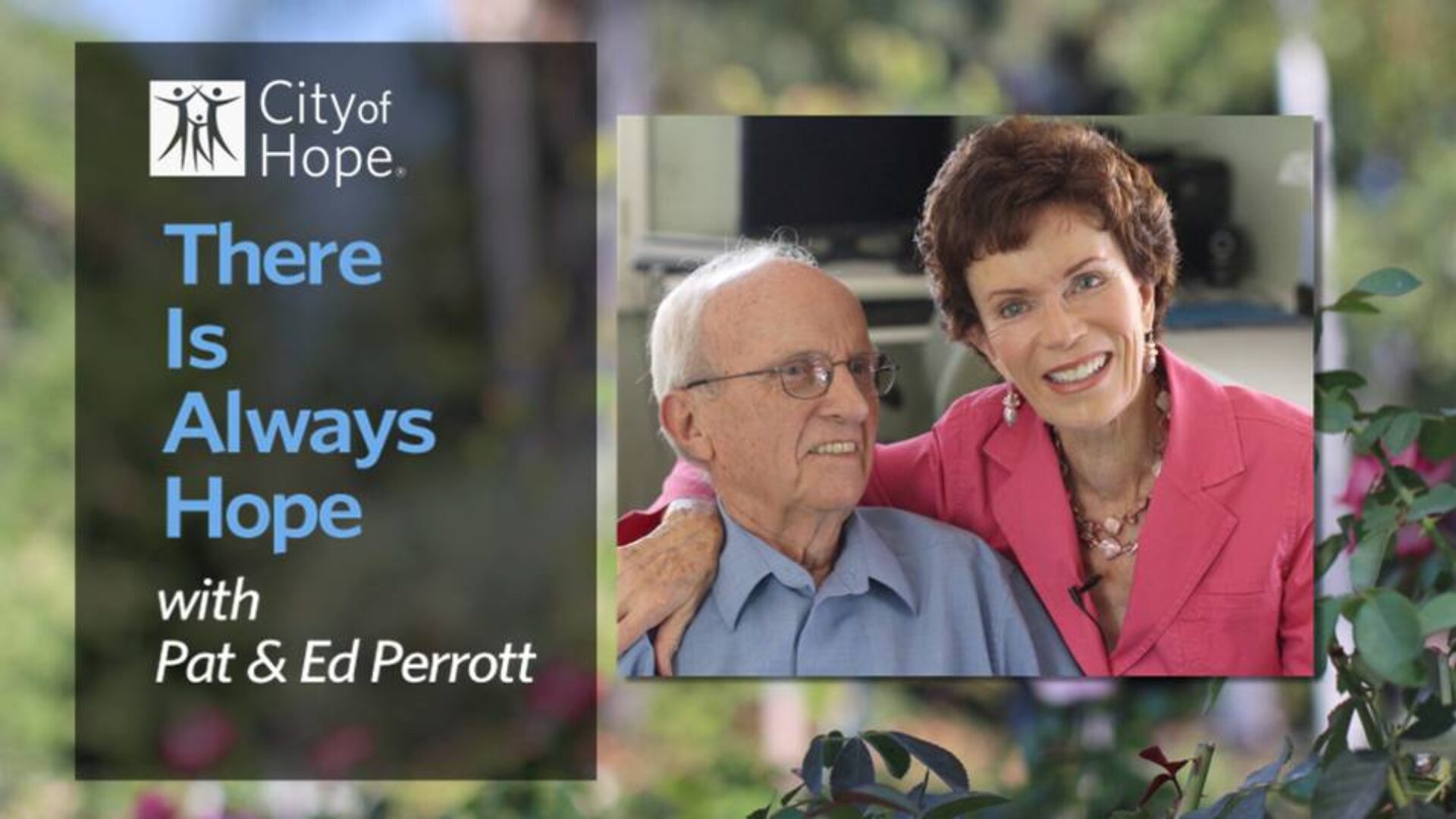 Perrott speaking in interview video thumbnail