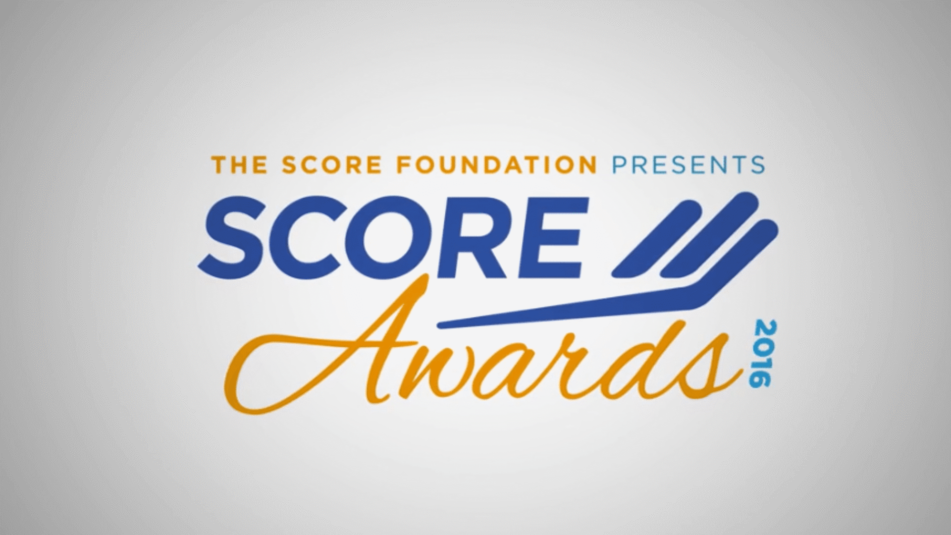 SCORE Awards 2016 logo