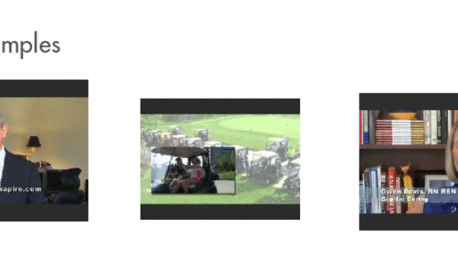 Video and PDF slider