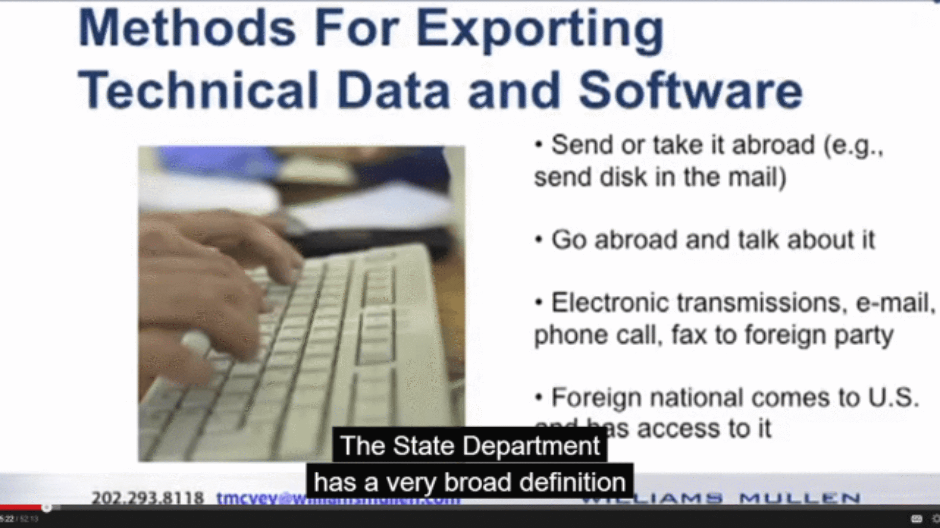 YouTubeClosedCaptionSample