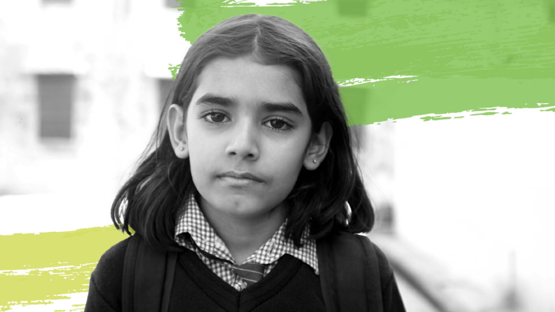 a thumbnail for an HPV vaccination video showing a girl in the recommended age group for this vaccine