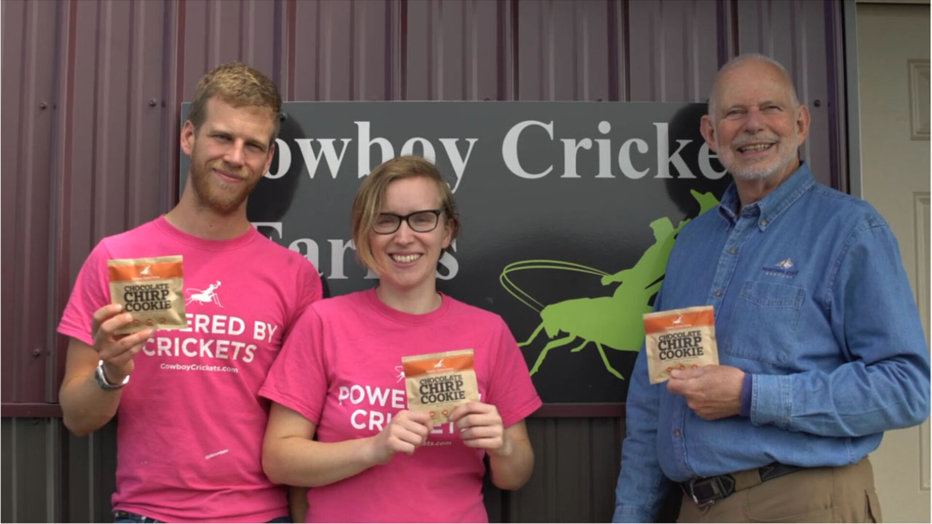 thumbnail of two owners and SCORE mentor for a business marketing video