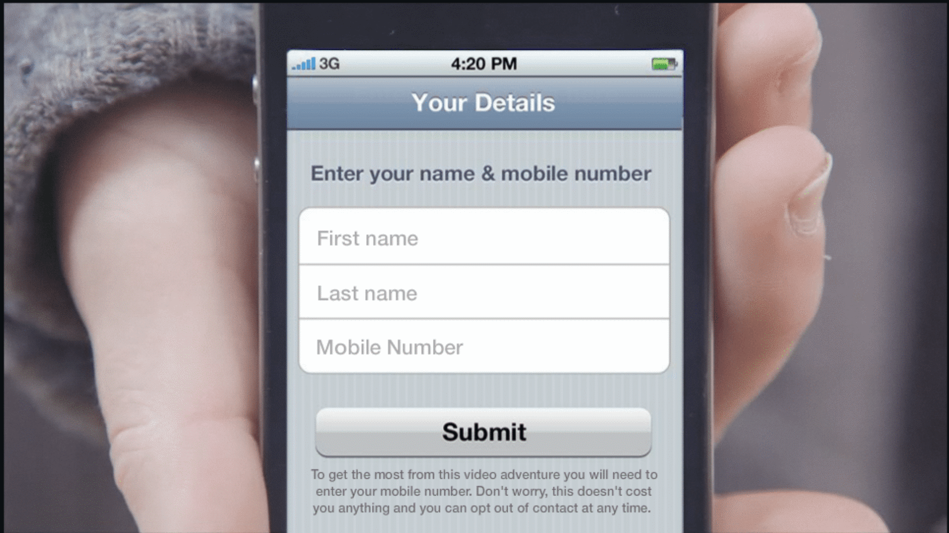 Standup innovative online video