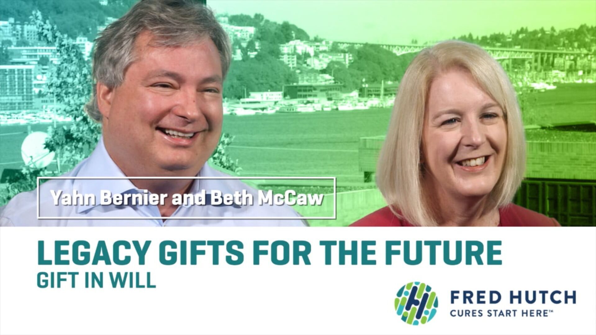 Planned Giving Impact Video - Fred Hutchinson Cancer Research Center