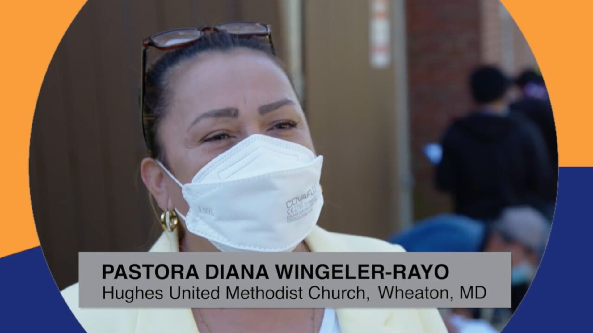 thumbnail of pastora diana wingeler rayo in a spanish language public health video
