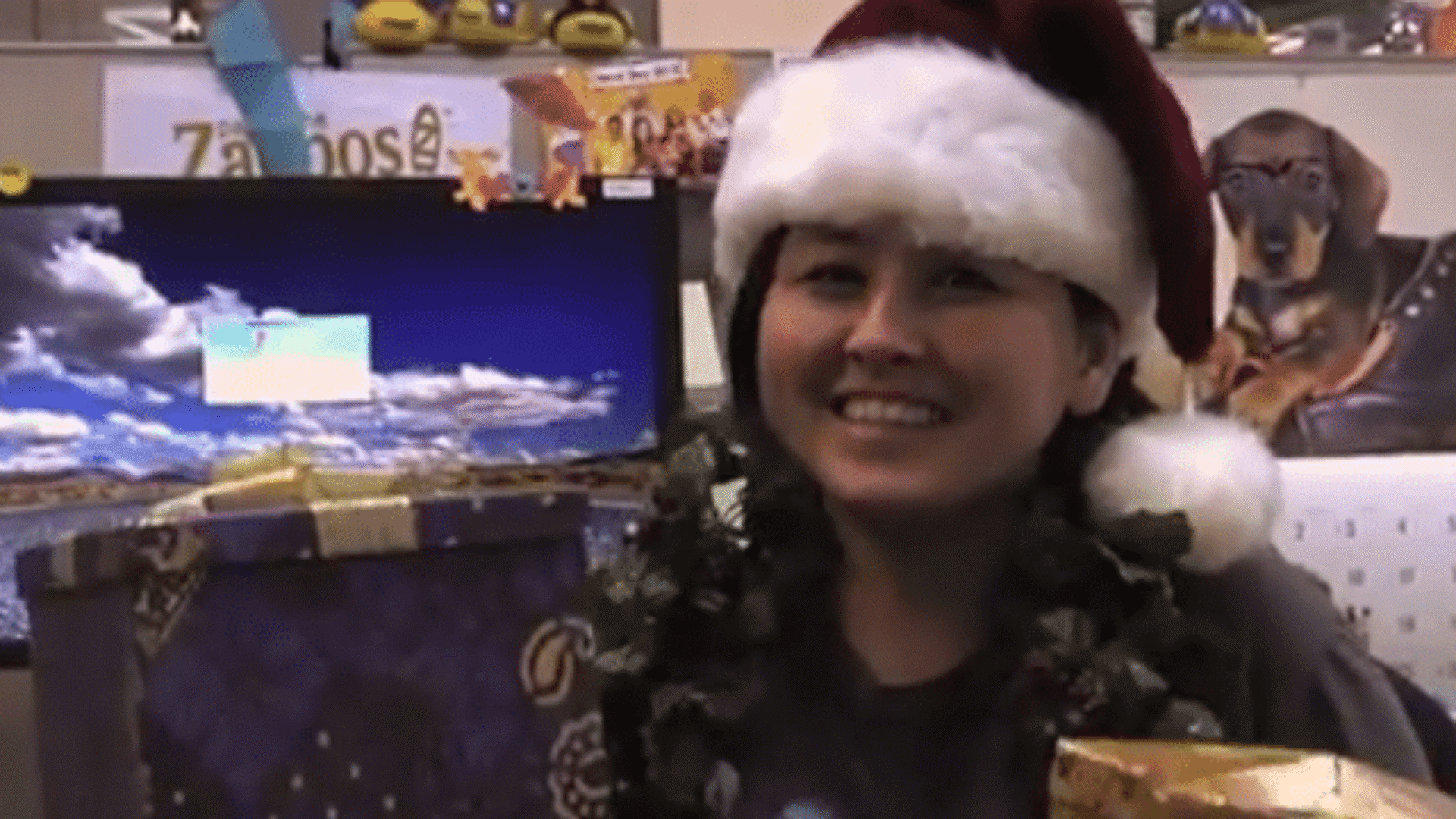 create a video with your logo in the background